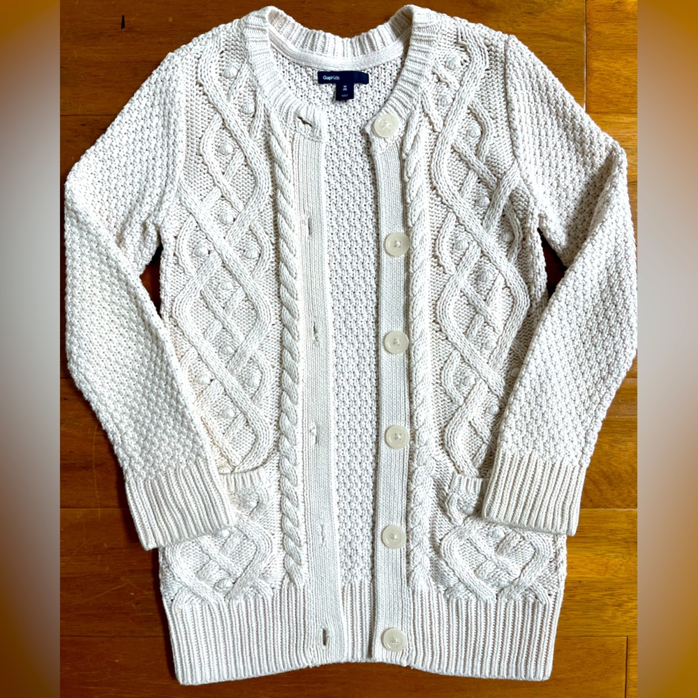 GAP kids girl’s sweater, size M (8)